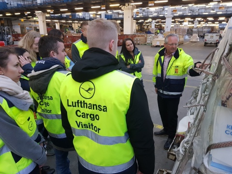 Vorschaubild: Lufthansa Cargo Frankfurt