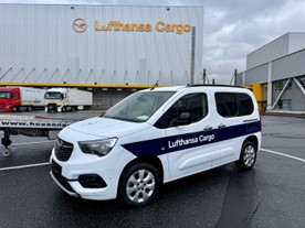 Willkommen bei Lufthansa Cargo Hub Frankfurt